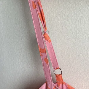 Social Standard by Sanctuary Floral Tiered Maxi Dress (Sz L) Pink & Orange thumbnail 6