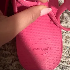 Havaianas Slingback Pink Sandal- Size 41-42 (9) thumbnail 5