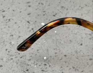 Ray-Ban Eyeglasses Frames ONLY RB5081 2147 Black Tortoise Rectangular 52-16-135 thumbnail 10