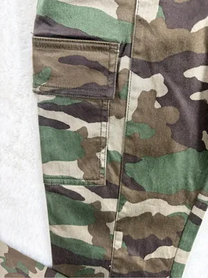 J. Crew Women’s Camo Cargo Toothpick Pants - 26 thumbnail 4