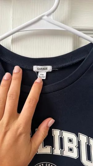 Garage Crop Top thumbnail 2