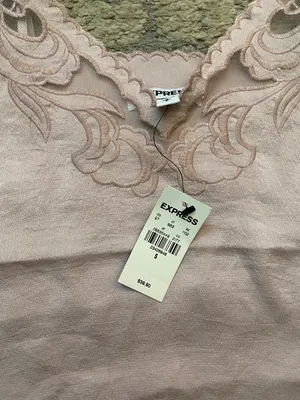 Pink Lace Top thumbnail 4