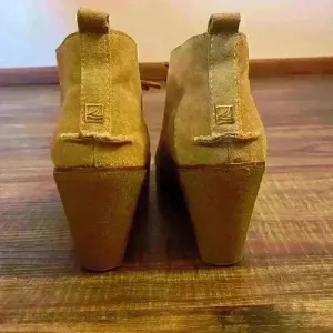 Sperry Harlow Wedge Chukka Bootie Tan Sz 8.5‎ thumbnail 12