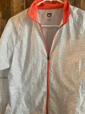 REI Wind Breaker Running Packable Jacket Sz small thumbnail 3