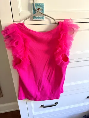 Pink tool top Size M thumbnail 2