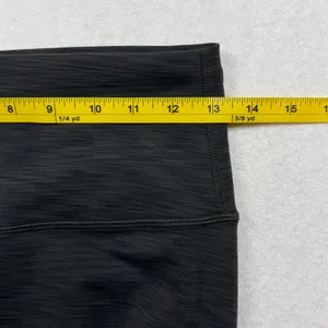 Lululemon Wunder Under High-Rise Leggings Size 8 Gray Heather 28” thumbnail 8
