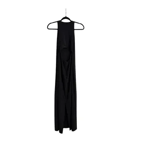 Express Open Back Fitted Figure Hugging Bodycon Maxi Dress Size XS thumbnail 2
