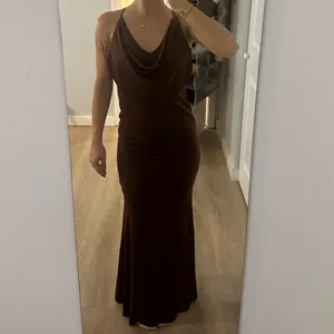 Here Comes the Sun Elegant Brown Maxi Dress thumbnail 2