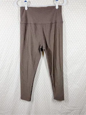 Beyond Yoga Brown Space Dye Caught In The Midi High Rise Leggings thumbnail 2
