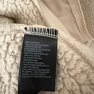 The‎ North Face sz S cream fleece jacket thumbnail 7