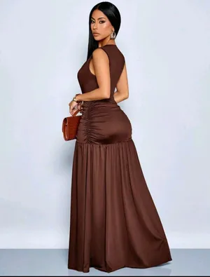 Women’s elegant bodycon maxi dress  thumbnail 2