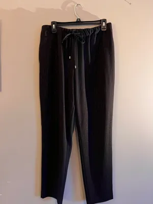 Pinstripe Dress Pants Trousers thumbnail 2