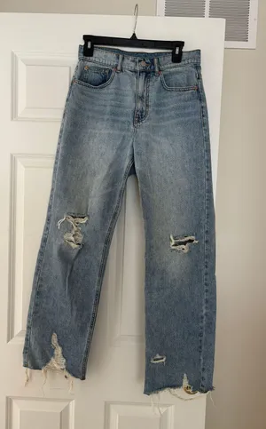BDG Denim Mom Jeans thumbnail 1