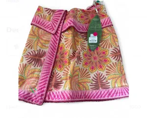 Farm RIo | Palm Scarf Print Miniskirt | Size 26 NWT thumbnail 3
