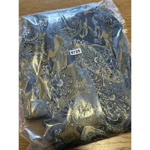 Collection ETC Womens House‎ Dress Paisley Long Sleeve Medium Polyester 1/2 Zip thumbnail 11