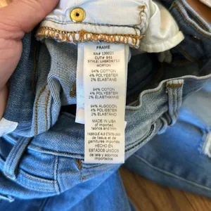 Frame Le High skinny distressed knee jeans size 26 thumbnail 10