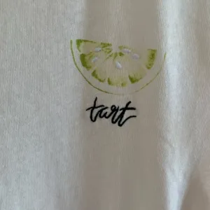 Free People We The Free Fruit Medley Lime Tart Tee Graphic Casual Elevated Basic Med thumbnail 10