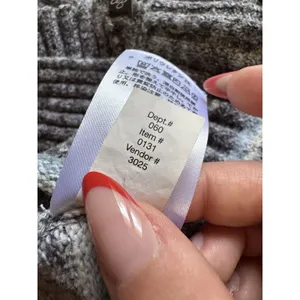 Eddie Bauer‎ Women Size XL Knit Sweater Neck Knit Striped Stretch Cotton Blend thumbnail 15