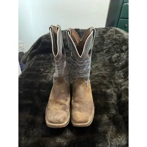 Durango Rebel Pro Women 10 M Western Boots Brown Amethyst Western Cowboy thumbnail 2