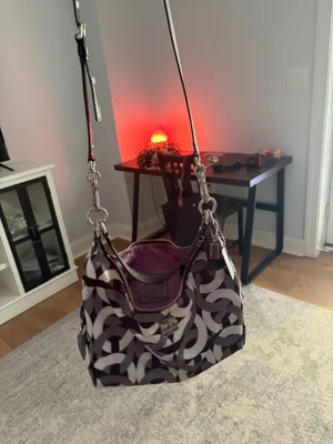 coach madison hobo bag thumbnail 4