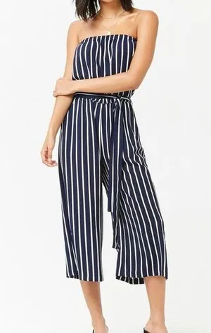 NWT Rue21 Strapless Jumpsuit Size M thumbnail 1