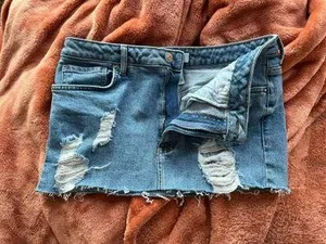 Forever 21 Jean Skirt thumbnail 1