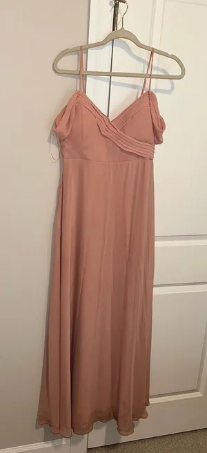 Birdy Grey Pink Bridesmaids Dress thumbnail 3