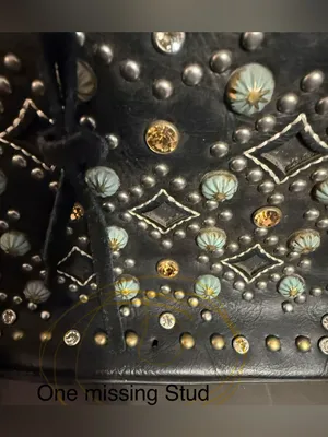 Montana West tote bag features studded rhinestone detailing thumbnail 7