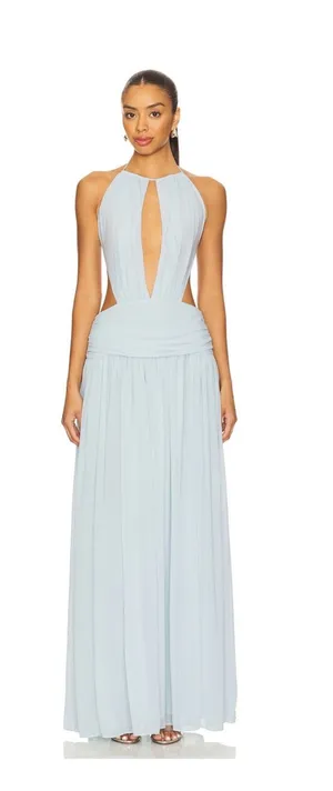 Blue NBD Gown thumbnail 1