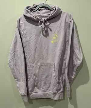2022 Official Harry Styles House Love On Tour Lavender‎ Hoodie Size Medium thumbnail 1