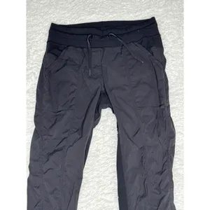 2015 Lululemon Dance Studio Pant II Straight-Leg Black Size 6 thumbnail 15