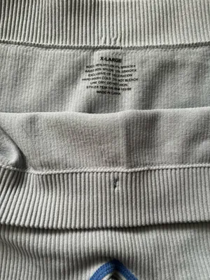 Ribbed boy short loungewear Gray Size XL thumbnail 3