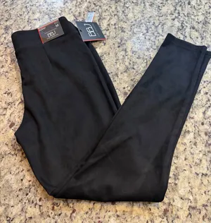 BBJ Women’s Black Skinny Ponte Pants thumbnail 1