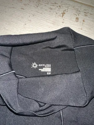 Aerie Crossover Flare Leggings thumbnail 3