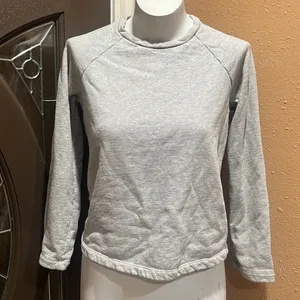 Cos gray sweatshirt thumbnail 3