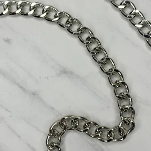 Von Dutch Rhinestone Letter Chain Belt OS ✨ thumbnail 15