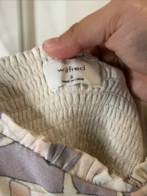 Aritzia Wilfred Fable Mini Dress 8 thumbnail 3