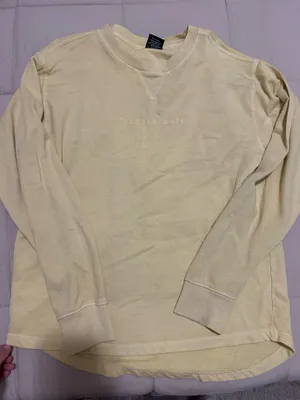 Yellow Jackson Hole Sweatshirt Size M thumbnail 1