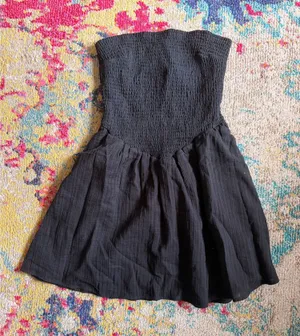 Universal Threads Strapless Mini Dress thumbnail 1
