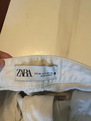 Cream ZARA Jeans thumbnail 3