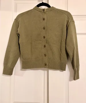 Sweater Green Size XS thumbnail 5