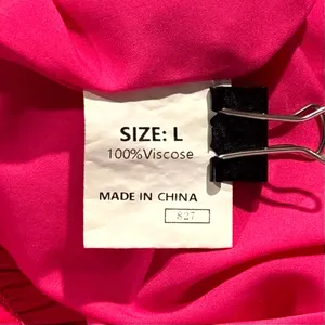 Hot Pink Ruffle Pants L Pull On Wide Leg High Rise Flowy Palazzo Crop Festival thumbnail 4