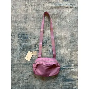 New! A New Day Lavender Purple Convertible Shoulder Crossbody Bag thumbnail 2