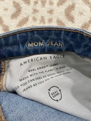 American Eagle Outfitters Ripped Mom Jean thumbnail 6