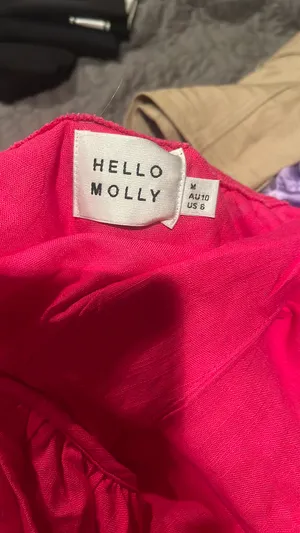 Hello Molly - Hot Pink Cut-Out Midi Dress thumbnail 2