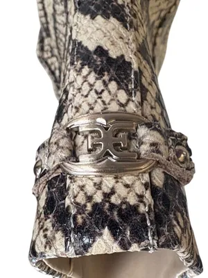 Like New Sam Edelman Leather Paige 2 Boots Snakeskin Size 6 thumbnail 6