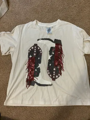 queen of sparkles tee thumbnail 1