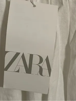 ZARA NWT Linen crochet Maxi Dress Size Small thumbnail 7