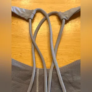 Gray Women's Sports Bra thumbnail 4
