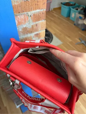 Steve Madden Bwebber Red Logo Strap Crossbody Bag thumbnail 5